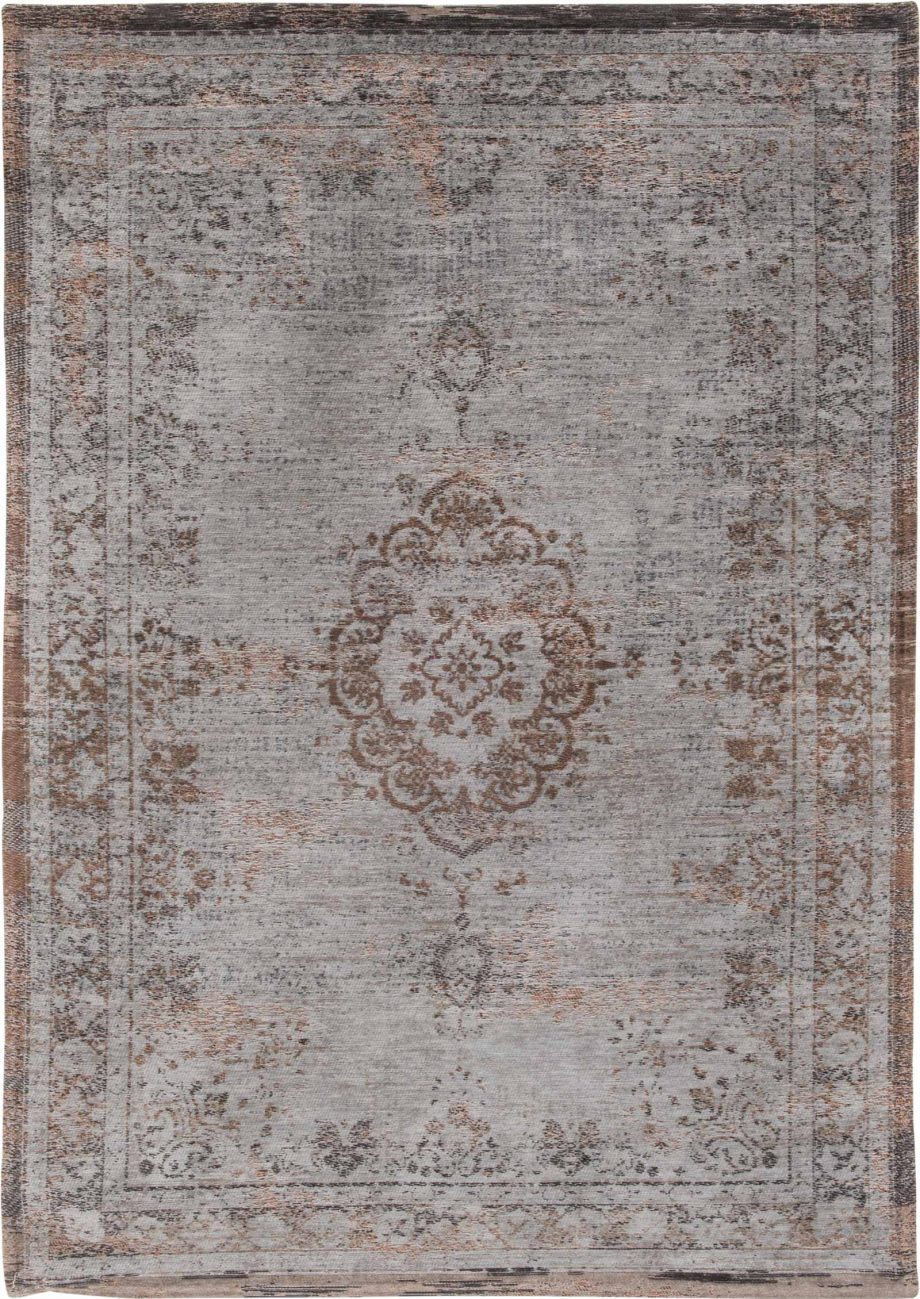 tapis Louis De Poortere CA 8257 Fading World Medaillon Grey Ebony