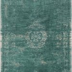 tapis Louis De Poortere CA 8258 Fading World Medaillon Jade
