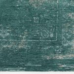 tapis Louis De Poortere CA 8258 Fading World Medaillon Jade corner