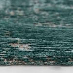 tapis Louis De Poortere CA 8258 Fading World Medaillon Jade side