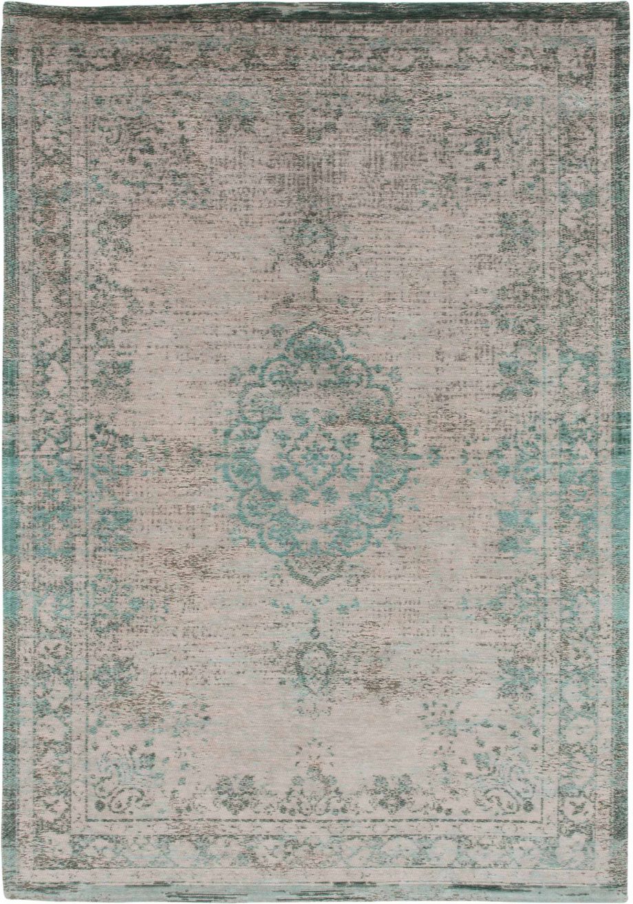 tapis Louis De Poortere CA 8259 Fading World Medaillon Jade Oyster