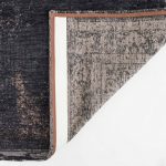 tapis Louis De Poortere CA 8263 Fading World Medaillon Mineral Black back