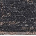 tapis Louis De Poortere CA 8263 Fading World Medaillon Mineral Black corner