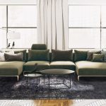 tapis Louis De Poortere CA 8263 Fading World Medaillon Mineral Black interior