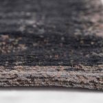 tapis Louis De Poortere CA 8263 Fading World Medaillon Mineral Black side