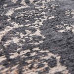 tapis Louis De Poortere CA 8263 Fading World Medaillon Mineral Black zoom