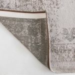tapis Louis De Poortere CA 8383 Fading World Medaillon Salt Pepper back
