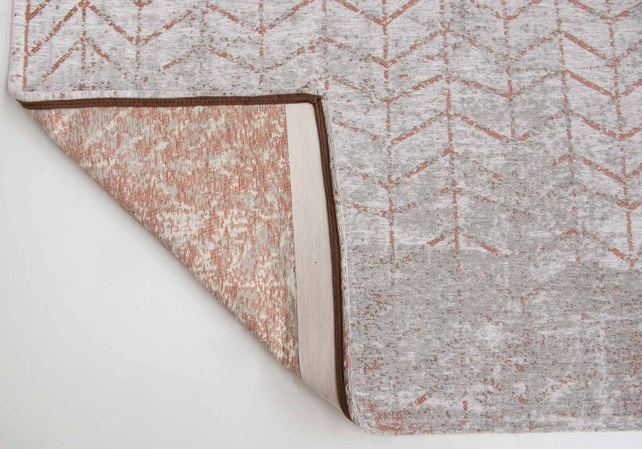 tapis Louis De Poortere CA 8951 Mad Men Jacobs Ladder Coppertone back