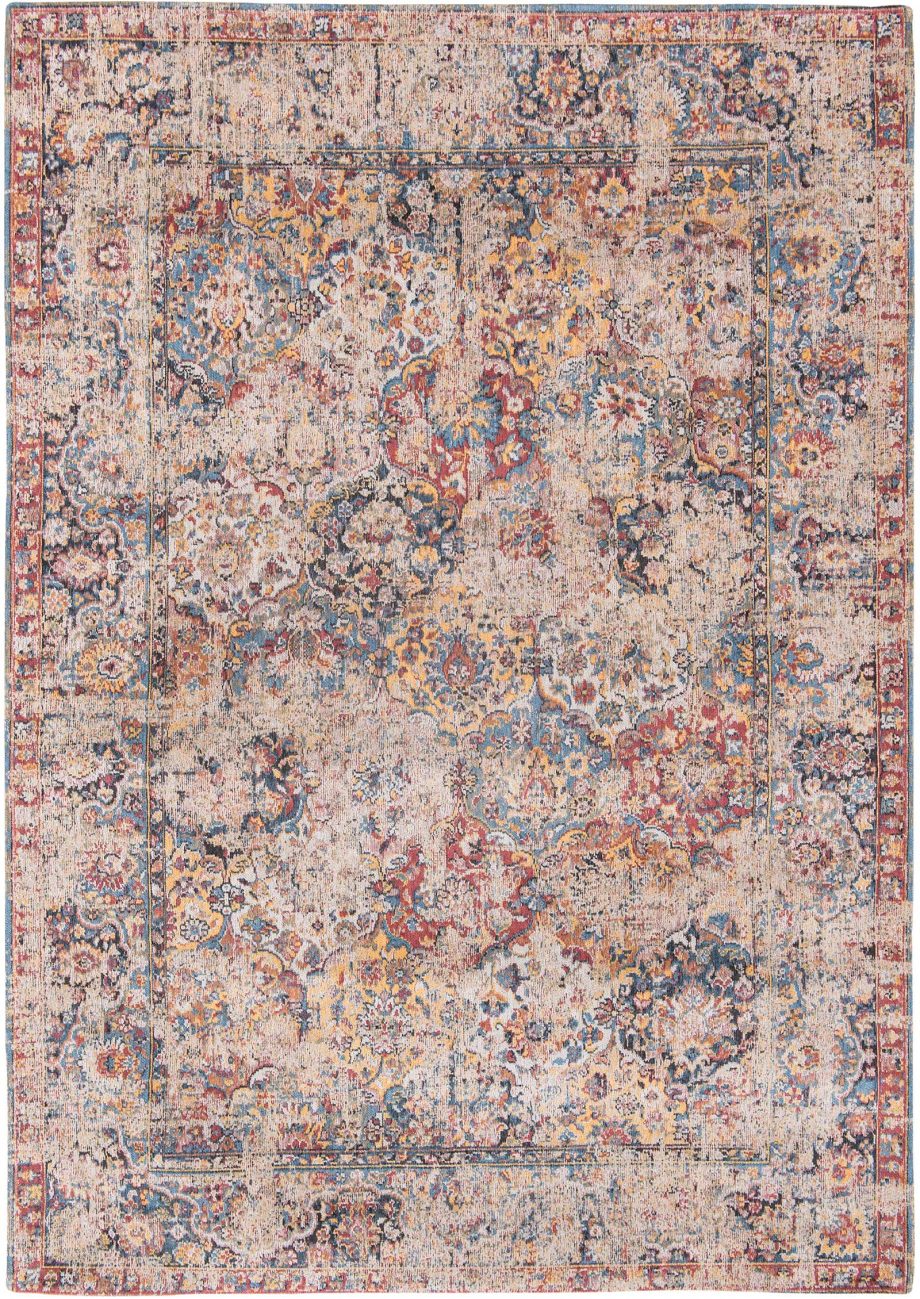 tapis Louis De Poortere CA 8713 Antiquarian Antique Bakthiari Khedive Multi