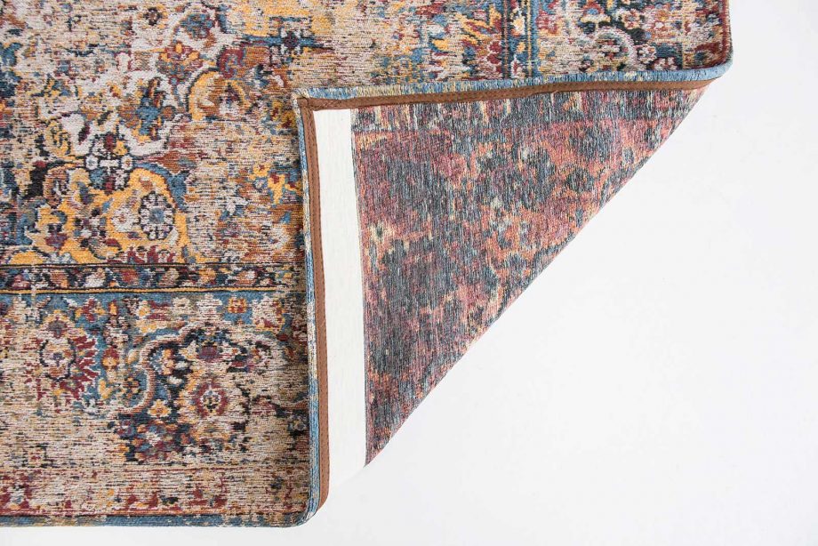 tapis Louis De Poortere CA 8713 Antiquarian Antique Bakthiari Khedive Multi back