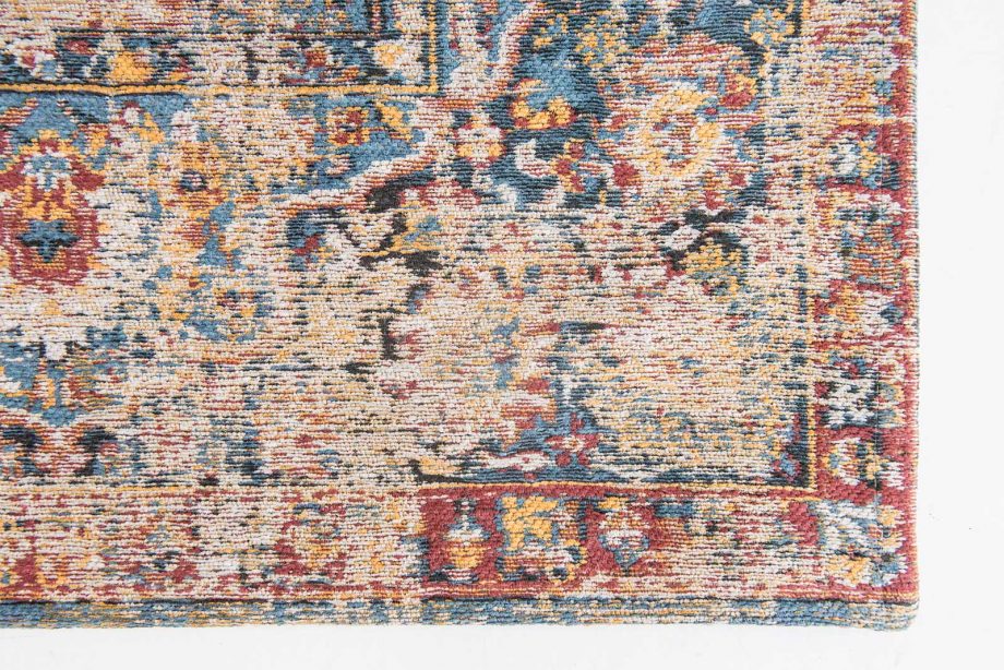 tapis Louis De Poortere CA 8713 Antiquarian Antique Bakthiari Khedive Multi corner