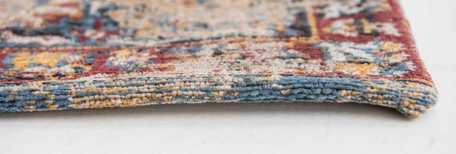 tapis Louis De Poortere CA 8713 Antiquarian Antique Bakthiari Khedive Multi side
