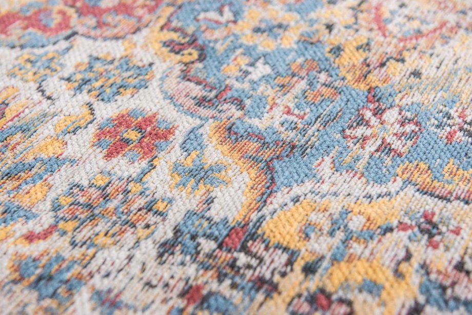 tapis Louis De Poortere CA 8713 Antiquarian Antique Bakthiari Khedive Multi zoom 2