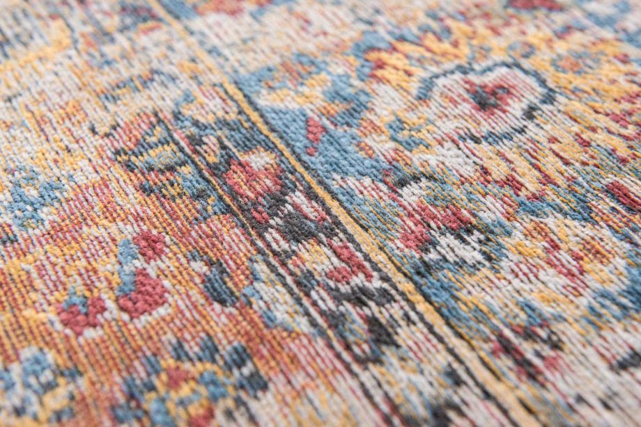 tapis Louis De Poortere CA 8713 Antiquarian Antique Bakthiari Khedive Multi zoom