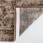 tapis Louis De Poortere CA 8720 Antiquarian Antique Hadschlu Agha Old Gold back