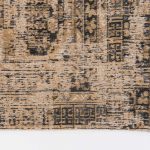 tapis Louis De Poortere CA 8720 Antiquarian Antique Hadschlu Agha Old Gold corner