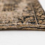 tapis Louis De Poortere CA 8720 Antiquarian Antique Hadschlu Agha Old Gold side