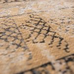 tapis Louis De Poortere CA 8720 Antiquarian Antique Hadschlu Agha Old Gold zoom