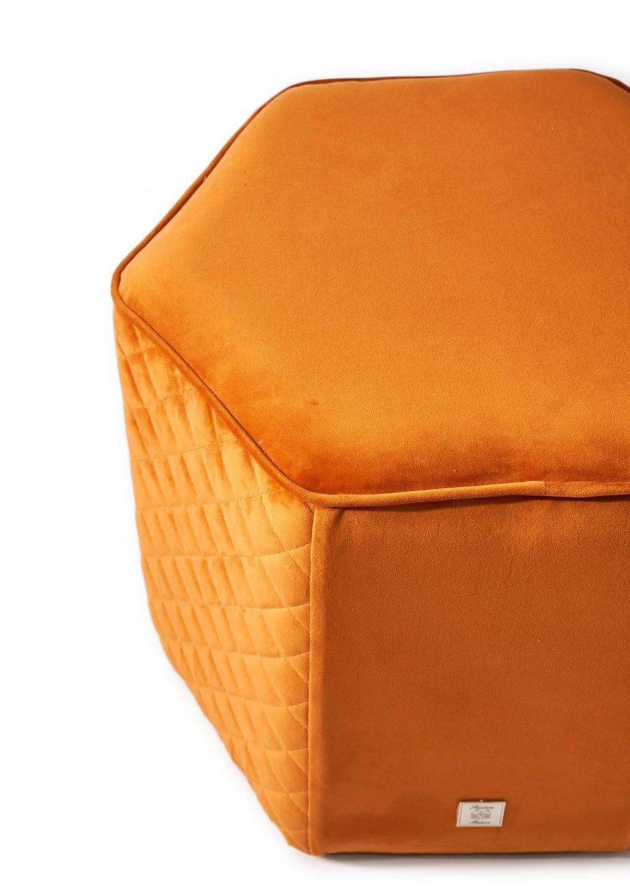 Riviera Maison pouf Parklane Pumpkin 4320002 4