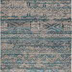 Louis De Poortere tapis CA 9110 Antiquarian Kilim Zemmuri Blue