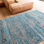 Louis De Poortere tapis CA 9110 Antiquarian Kilim Zemmuri Blue interior 6
