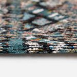 Louis De Poortere tapis CA 9110 Antiquarian Kilim Zemmuri Blue side