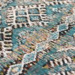 Louis De Poortere tapis CA 9110 Antiquarian Kilim Zemmuri Blue zoom 1