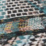 Louis De Poortere tapis CA 9110 Antiquarian Kilim Zemmuri Blue zoom 2
