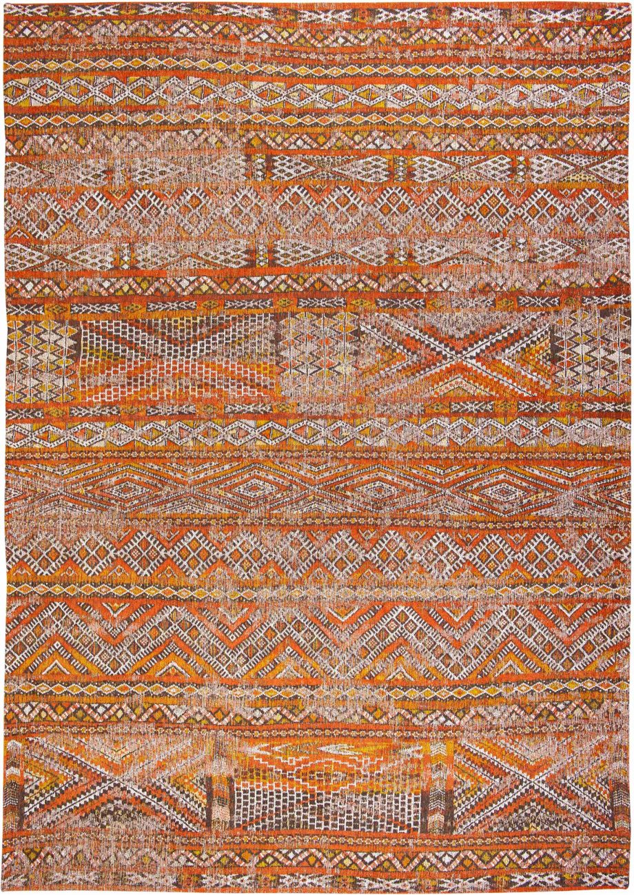 Louis De Poortere tapis CA 9111 Antiquarian Kilim Riad Orange