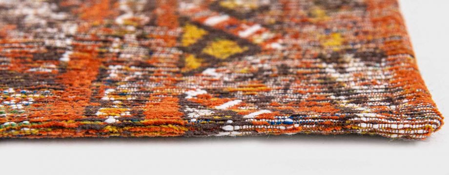 Louis De Poortere tapis CA 9111 Antiquarian Kilim Riad Orange side