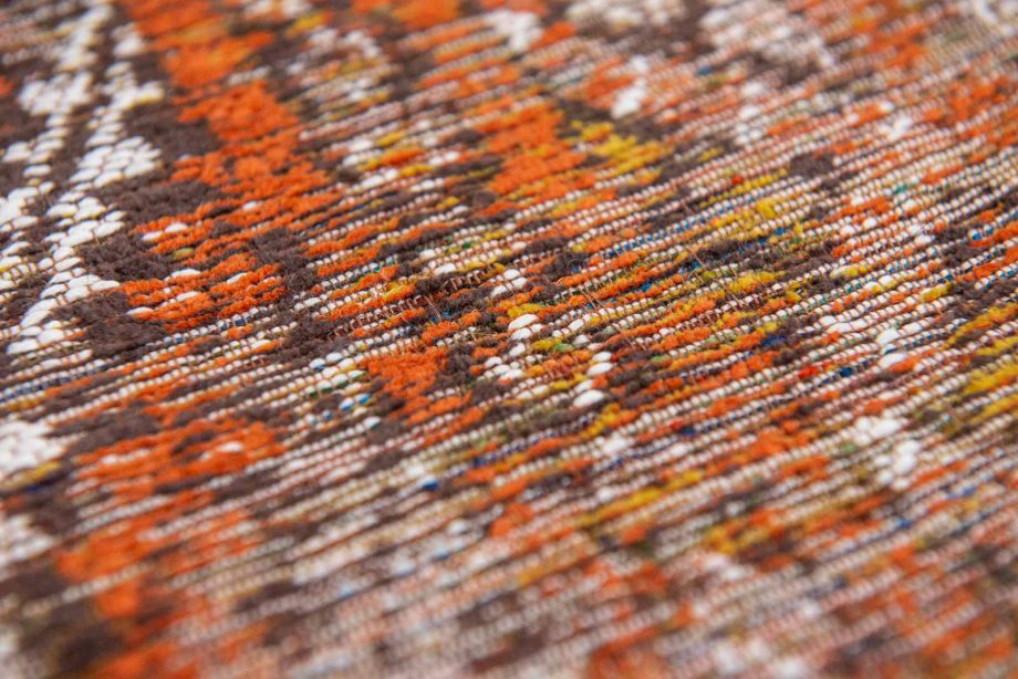 Louis De Poortere tapis CA 9111 Antiquarian Kilim Riad Orange zoom 2