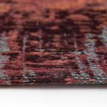 Louis De Poortere tapis CA 9125 Atlantic Streaks Nassau Red side