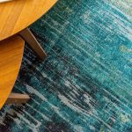 Louis De Poortere tapis CA 9126 Atlantic Streaks Glen Cove interior 9