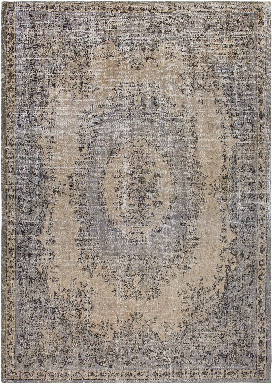 Louis De Poortere tapis CA 9138 Palazzo Da Mosta Colonna Taupe