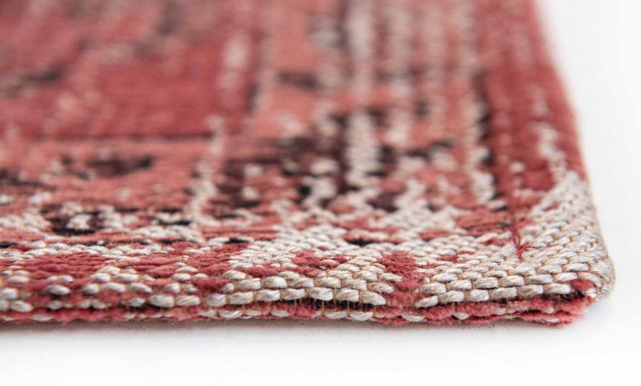 Louis De Poortere tapis CA 9141 Palazzo Da Mosta Borgia Red side