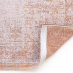 Louis De Poortere tapis CA 9067 Fading World Medallion Salmon back