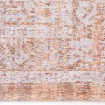 Louis De Poortere tapis CA 9067 Fading World Medallion Salmon corner