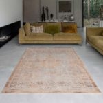 Louis De Poortere tapis CA 9067 Fading World Medallion Salmon interior 1