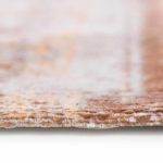 Louis De Poortere tapis CA 9067 Fading World Medallion Salmon side