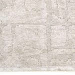 Louis De Poortere tapis CA 9197 Structures Baobab Dry Beige corner