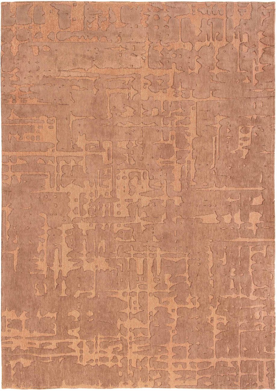 Louis De Poortere tapis CA 9199 Structures Baobab Za Copper