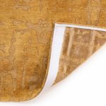 Louis De Poortere tapis CA 9201 Structures Baobab Madagascar Gold back