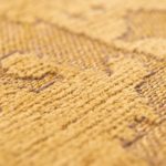 Louis De Poortere tapis CA 9201 Structures Baobab Madagascar Gold zoom 1