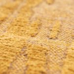 Louis De Poortere tapis CA 9201 Structures Baobab Madagascar Gold zoom 3