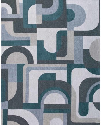 Louis De Poortere tapis CA 9208 Nuance Module Morris Green