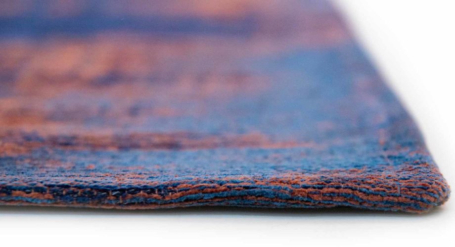 Louis De Poortere tapis CA 9211 Atlantic Venetian Dust Sunset Blue side