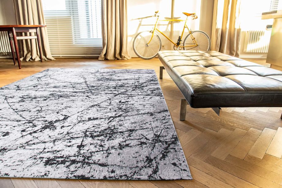 Louis De Poortere tapis CA 9215 Mad Men Stellar Cosmic White interior 2