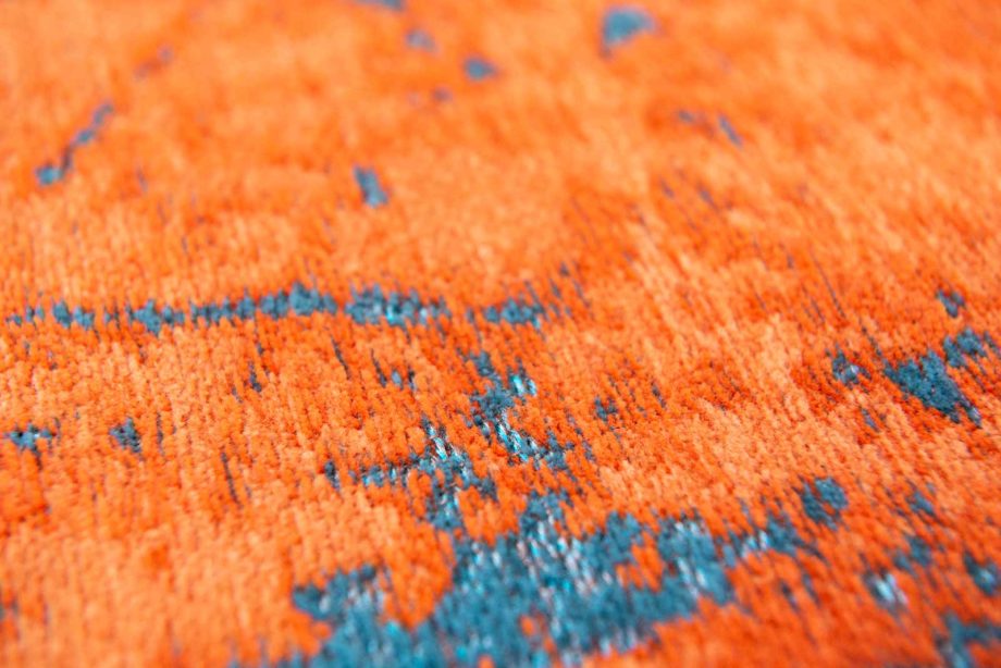 Louis De Poortere tapis CA 9219 Mad Men Stellar Nebula Orange zoom 2