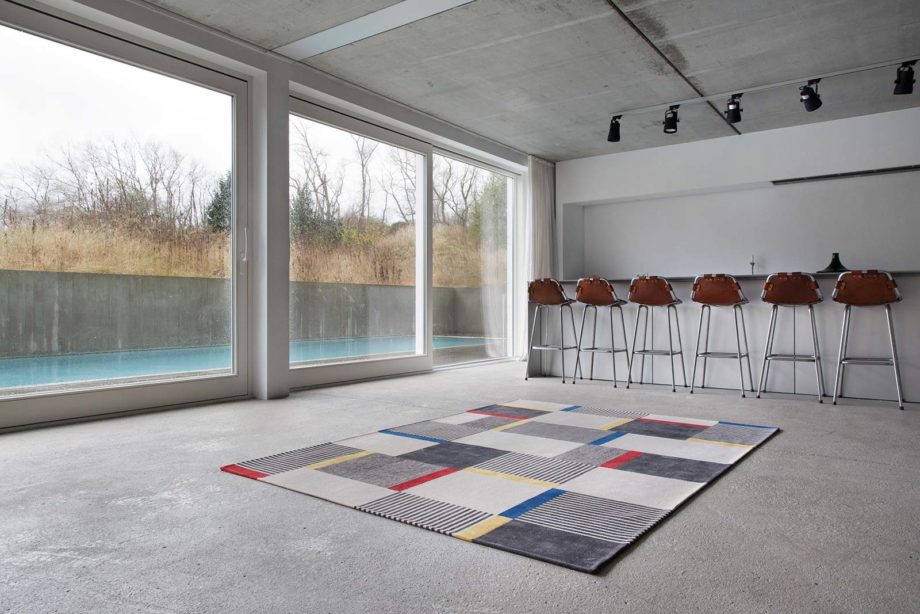 Louis De Poortere tapis CA 9223 Gallery New York Fantasy interior 2