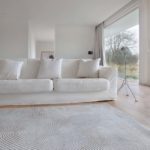 Louis De Poortere tapis CA 9228 Meditation Coral Oyster White interior 1